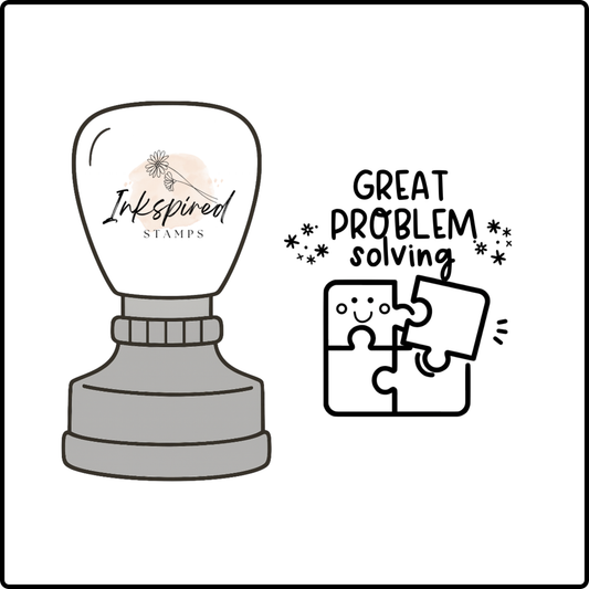 Great Problem Solving Stamp