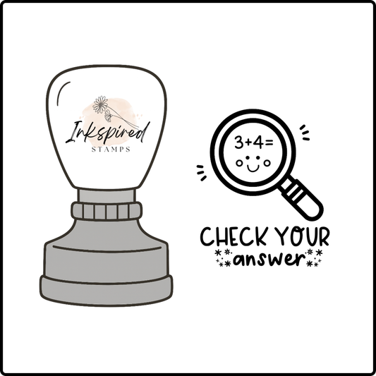 Check Your Answer Stamp