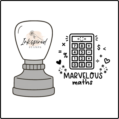 Marvelous Maths Stamp
