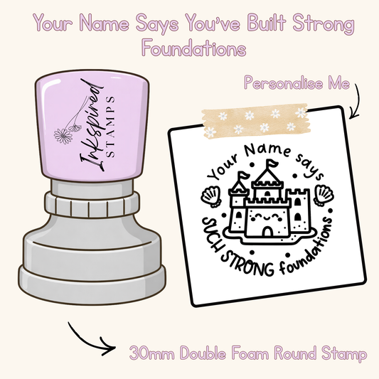 Your Name Says You’ve Built Strong Foundations