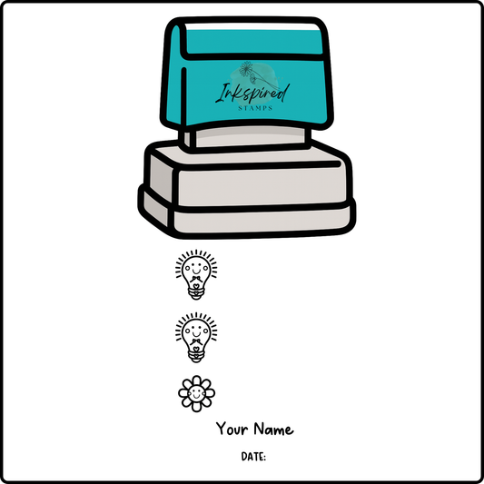 2 Glows and a Grow Feedback Stamp