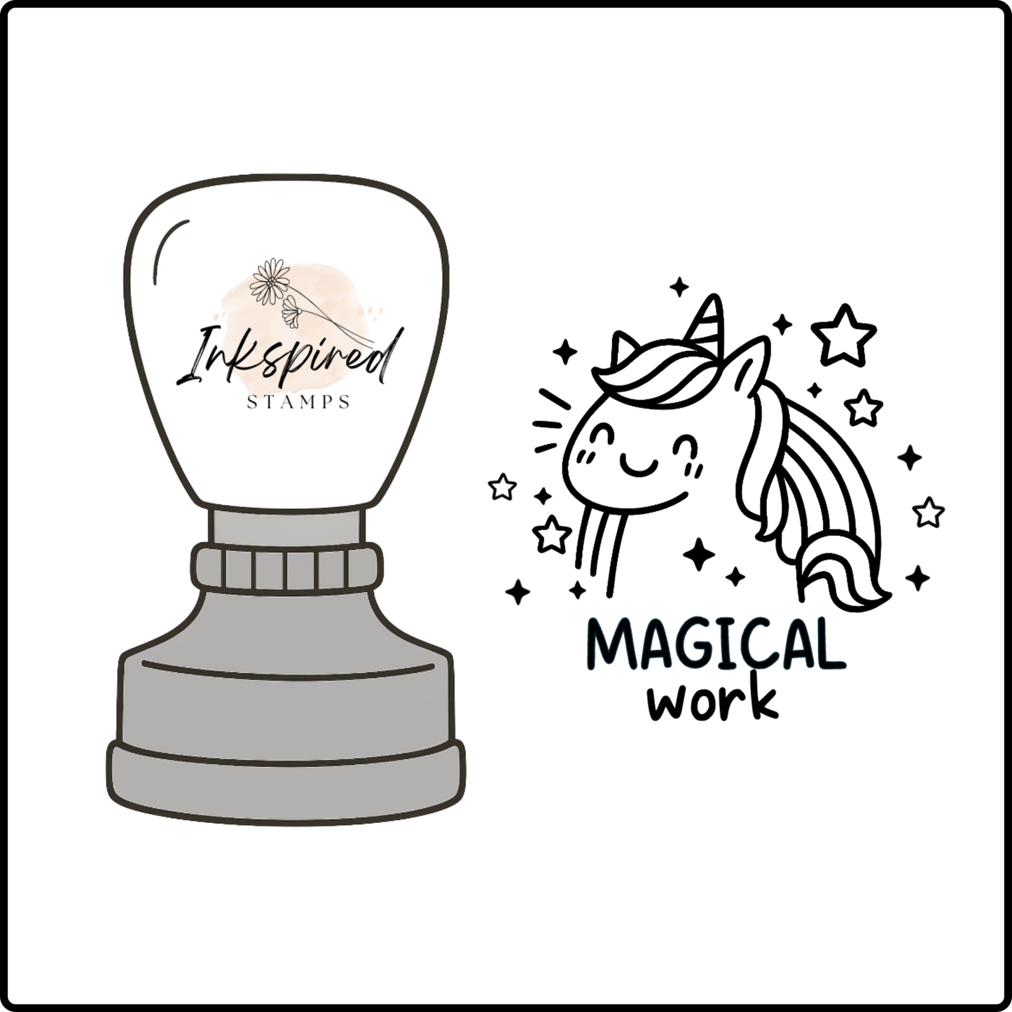 Magical Work Stamp