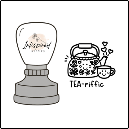 Tea-riffic Stamp