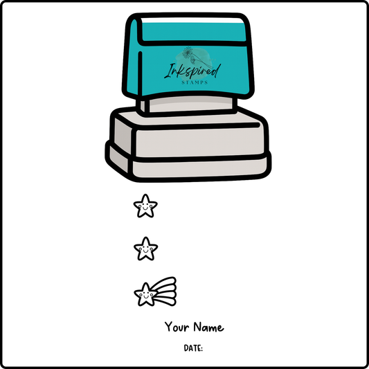 2 Stars and a Wish Feedback Stamp