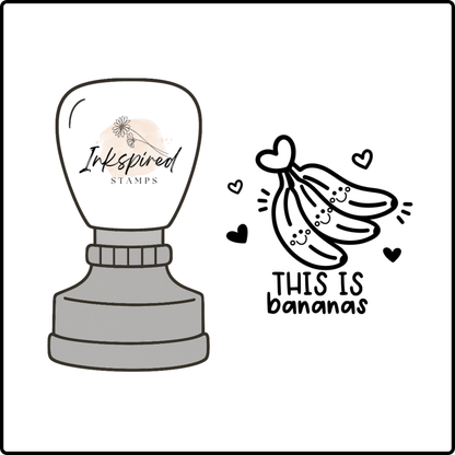 This is Bananas Stamp