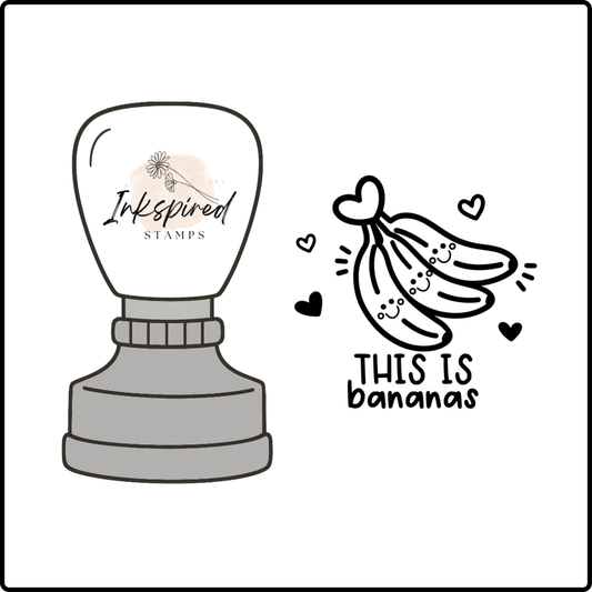 This is Bananas Stamp