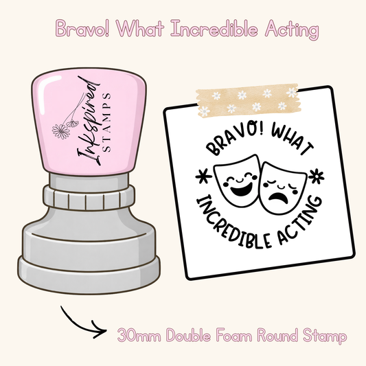 Bravo! What Incredible Acting Stamp