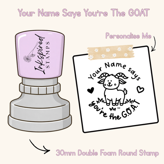Your Name Says You’re The GOAT