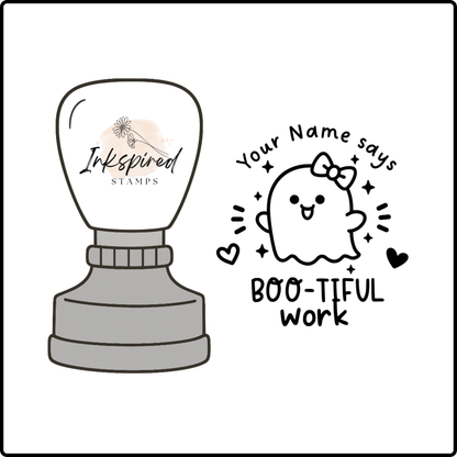Boo-tiful Personalised Stamp