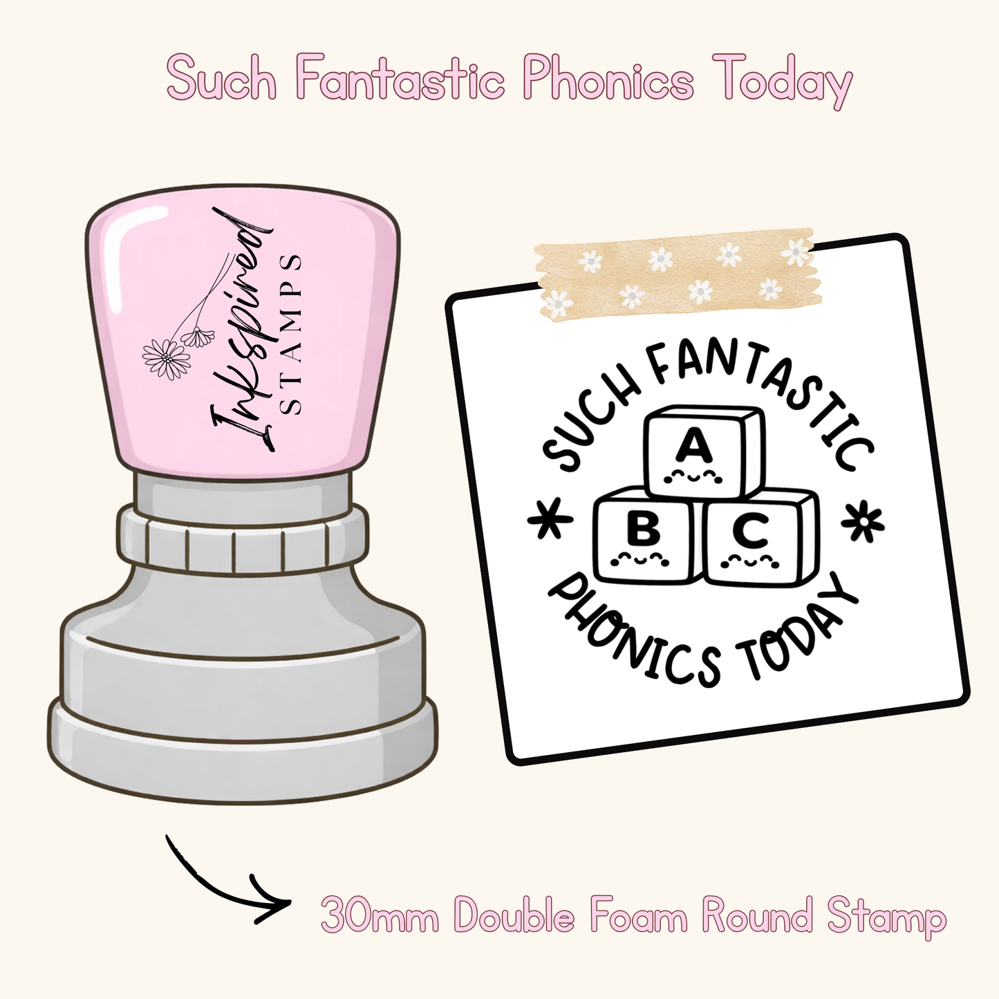 Such Fantastic Phonics Today Stamp