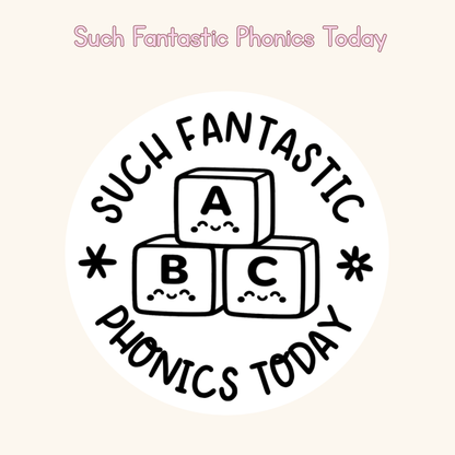 Such Fantastic Phonics Today Stamp