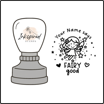 Fairy Good Personalised Stamp