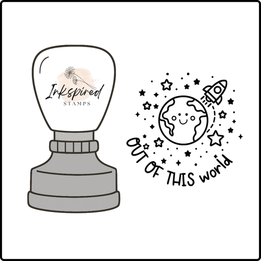 Out of This World Stamp