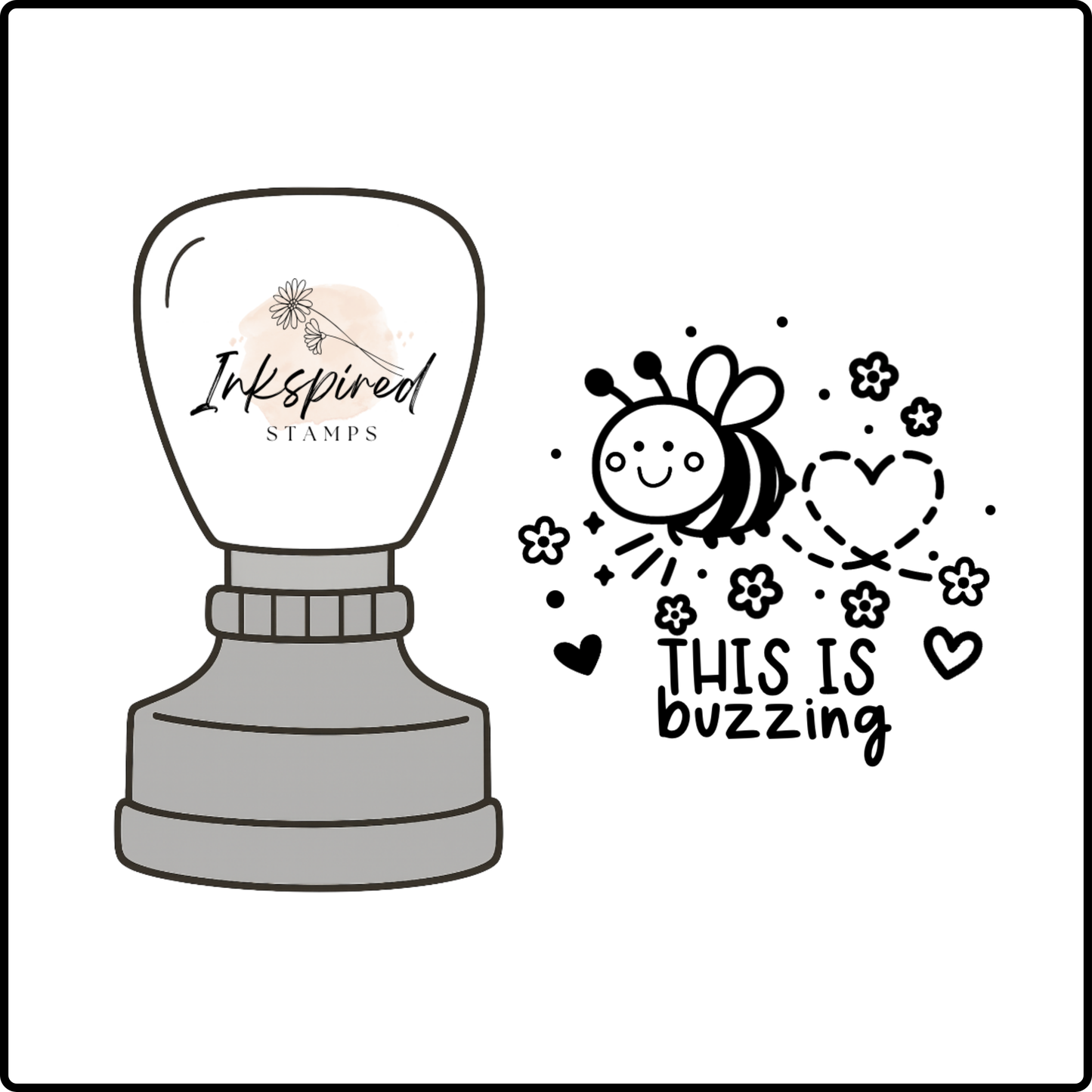 This is Buzzing Stamp