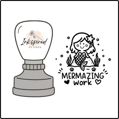 Mermazing Work Stamp