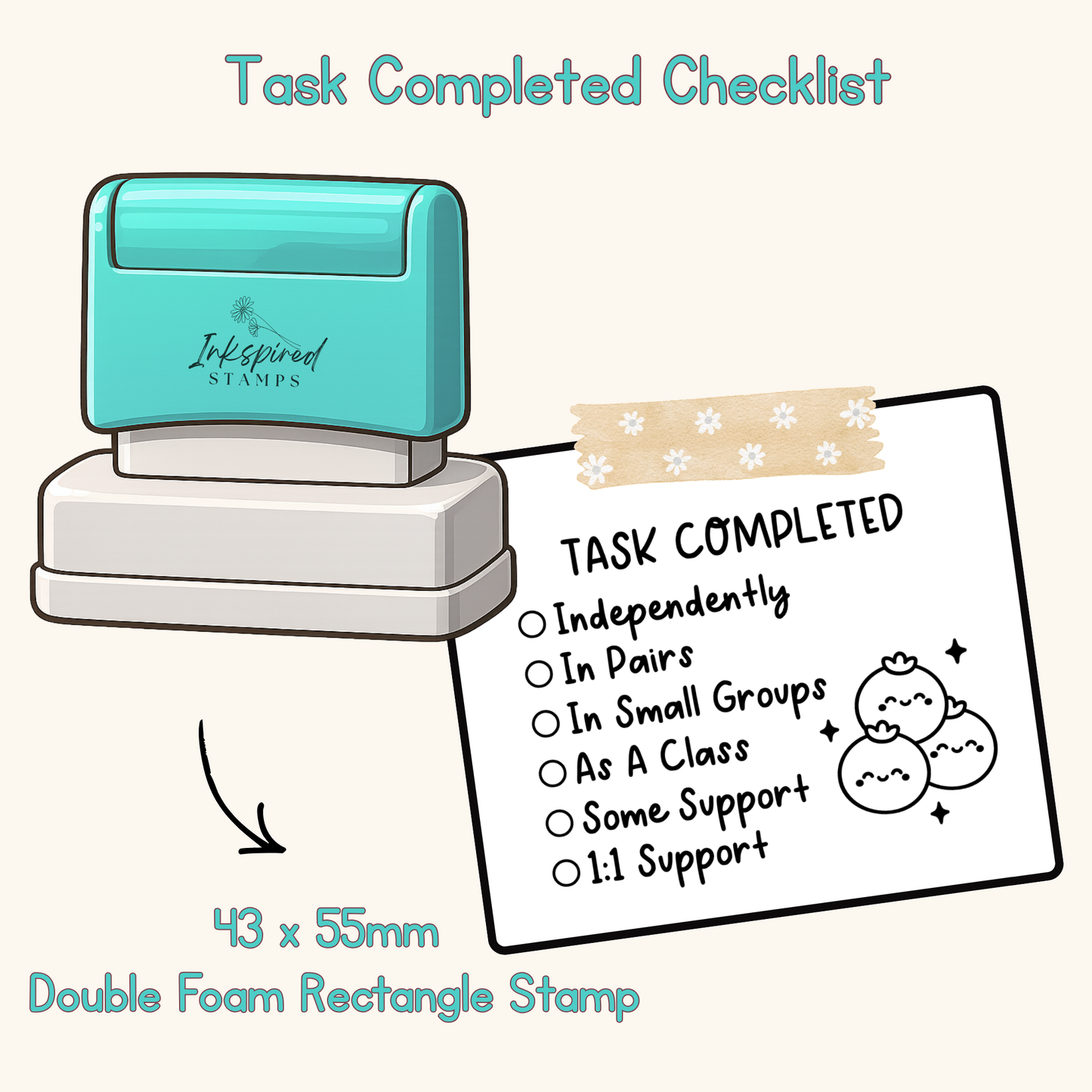 Task Completed Checklist