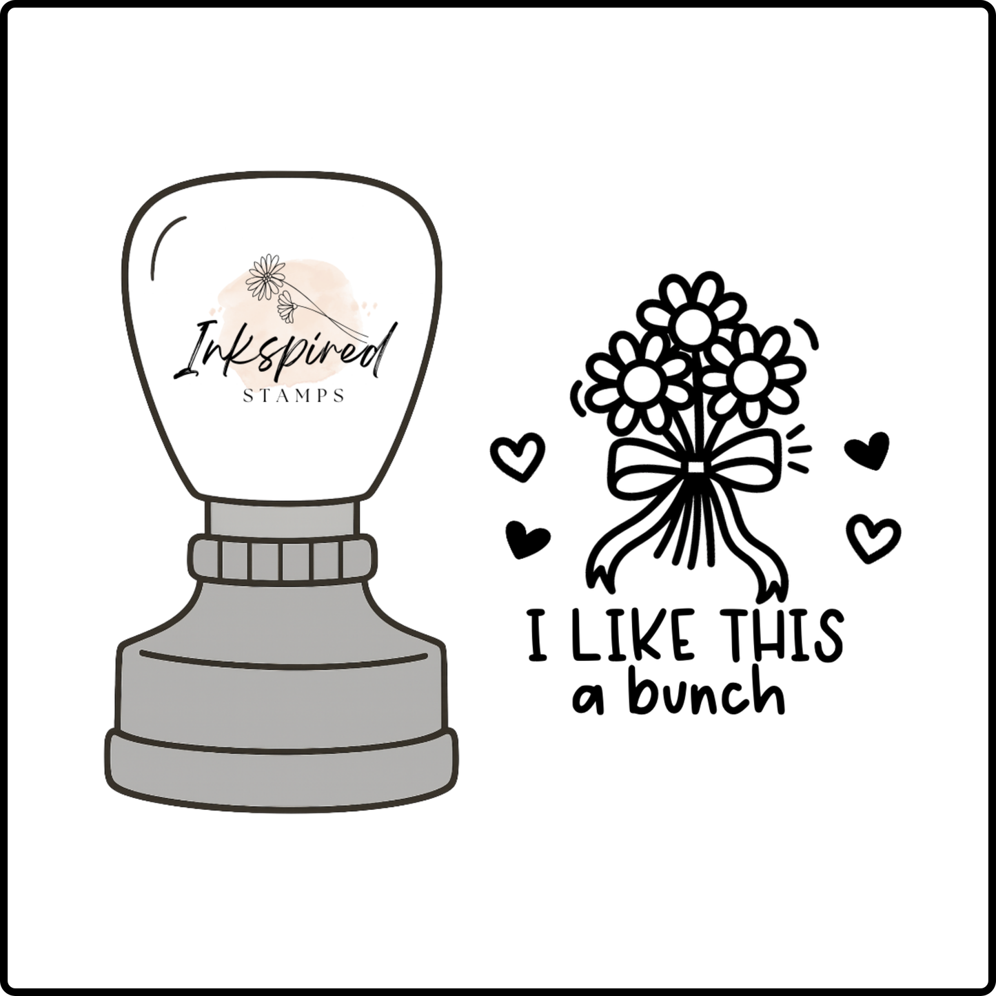 I Like This a Bunch Stamp
