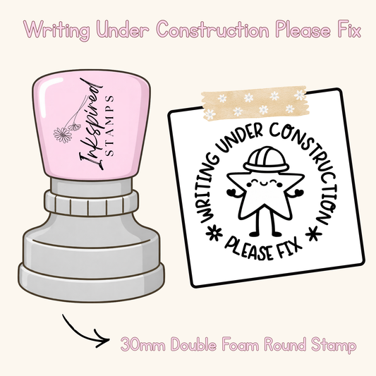 Writing Under Construction Please Fix Stamp