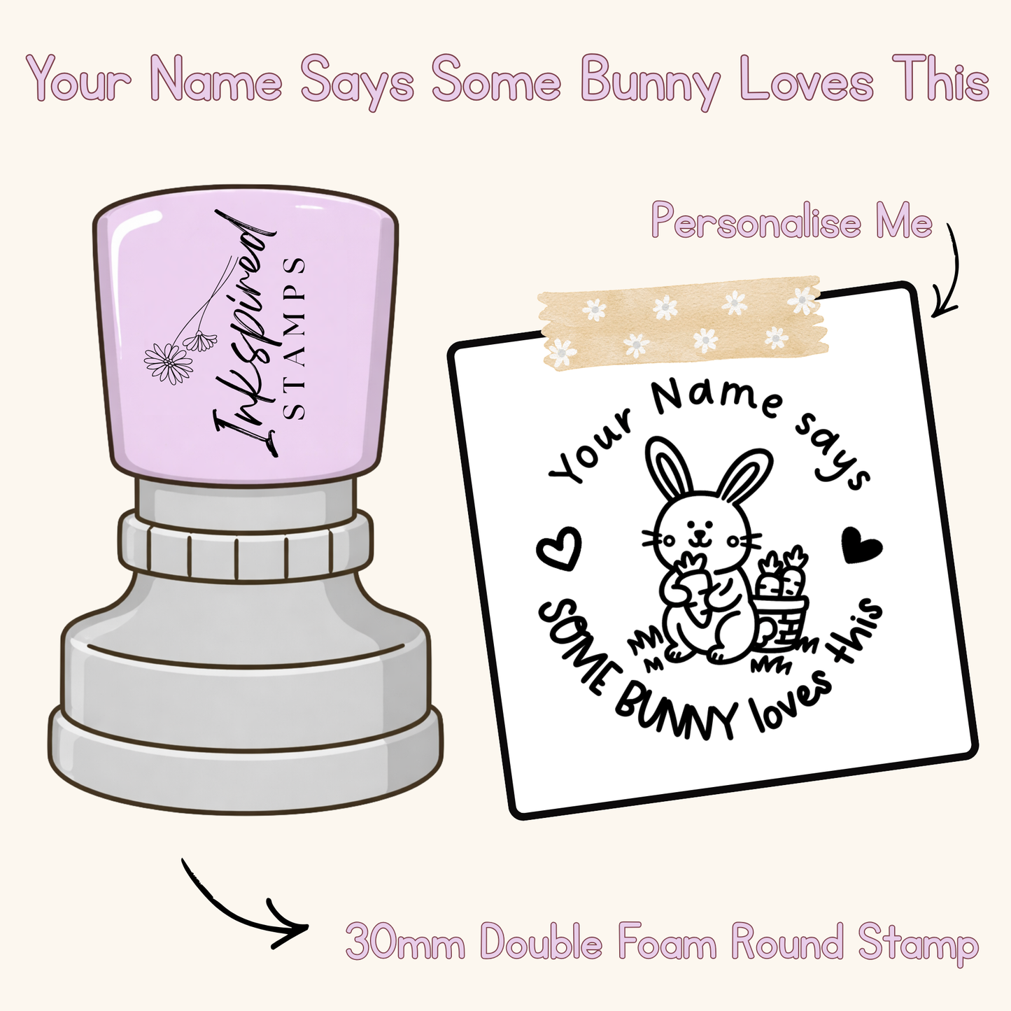 Your Name Says Some Bunny Loves This
