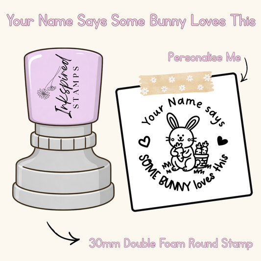 Your Name Says Some Bunny Loves This