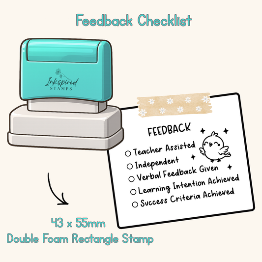 Feedback Checklist