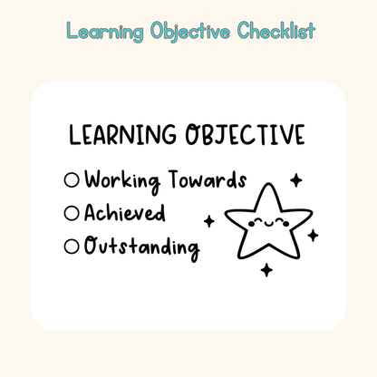 Learning Objective Checklist