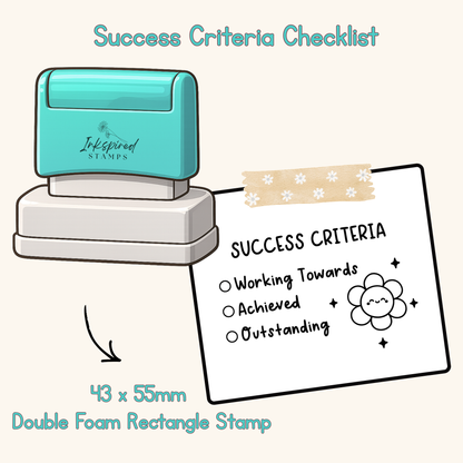 Success Criteria Checklist