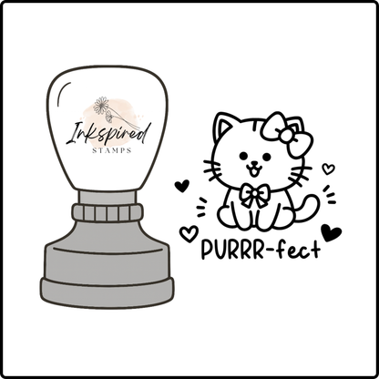 Purrr-fect Stamp