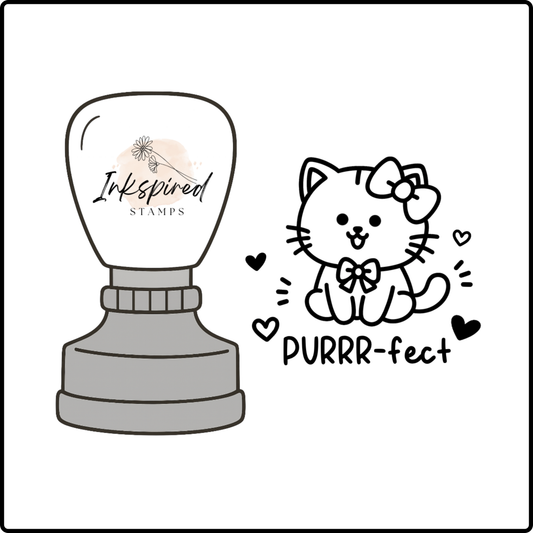 Purrr-fect Stamp