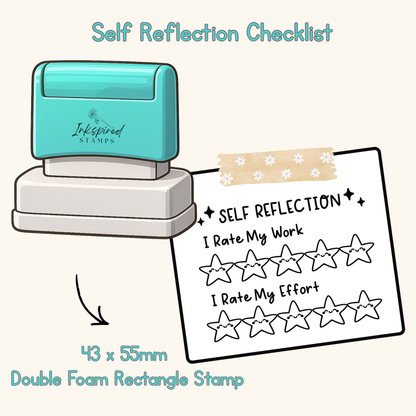 Self Reflection Checklist
