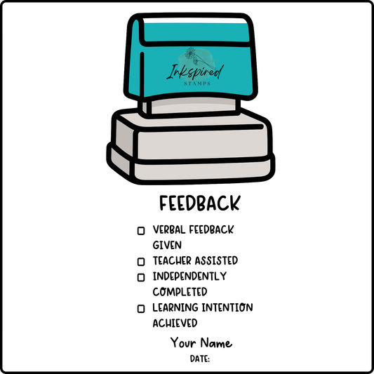 Feedback Stamp