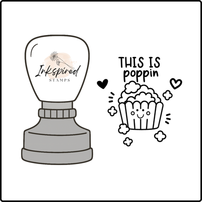 This is Poppin Stamp