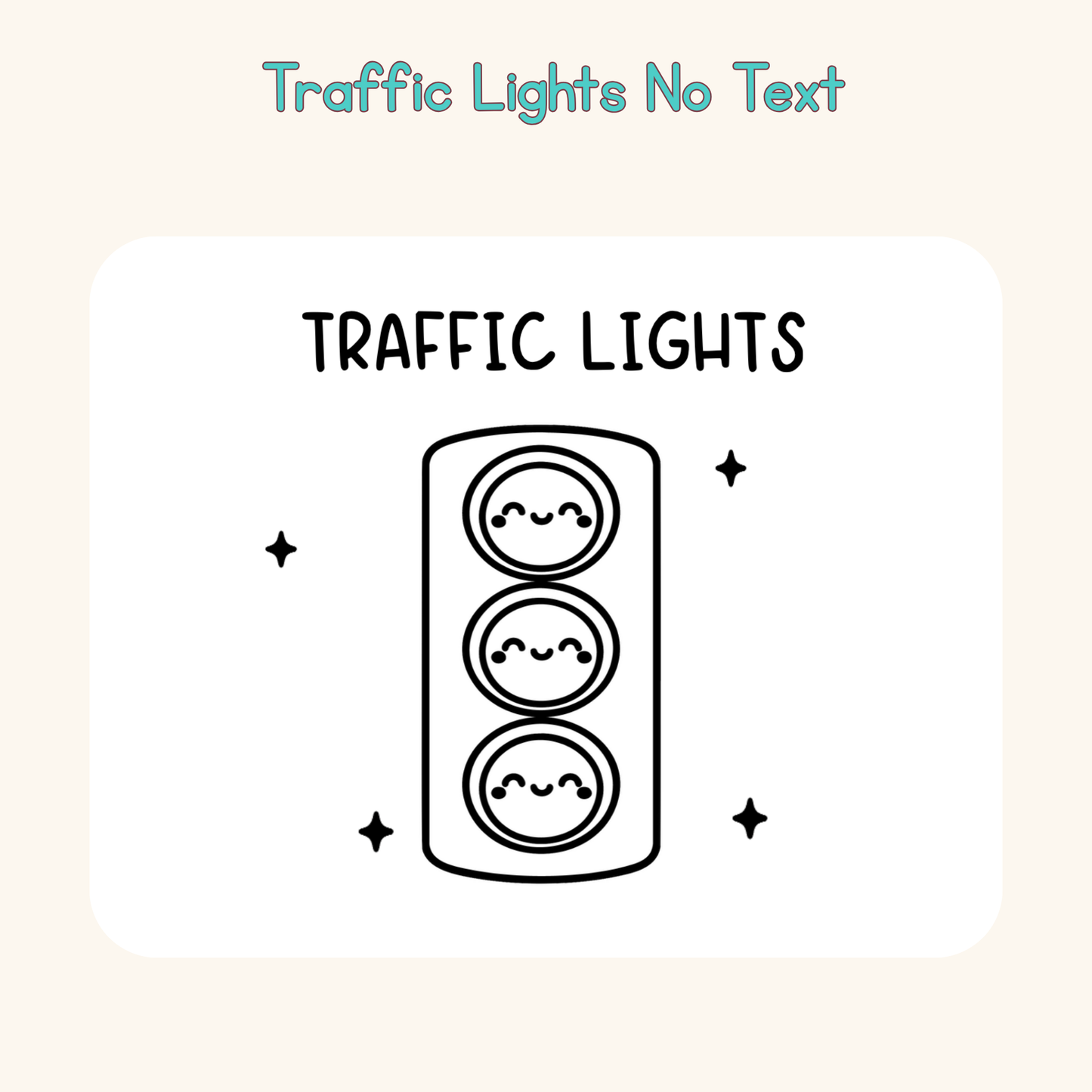 Traffic Lights No Text