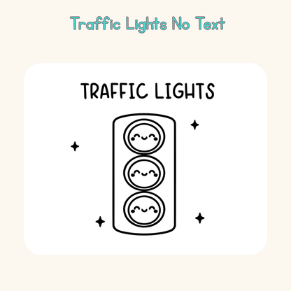 Traffic Lights No Text