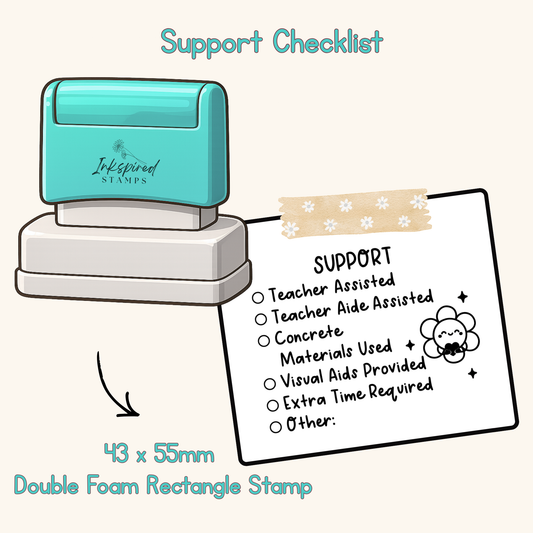 Support Checklist