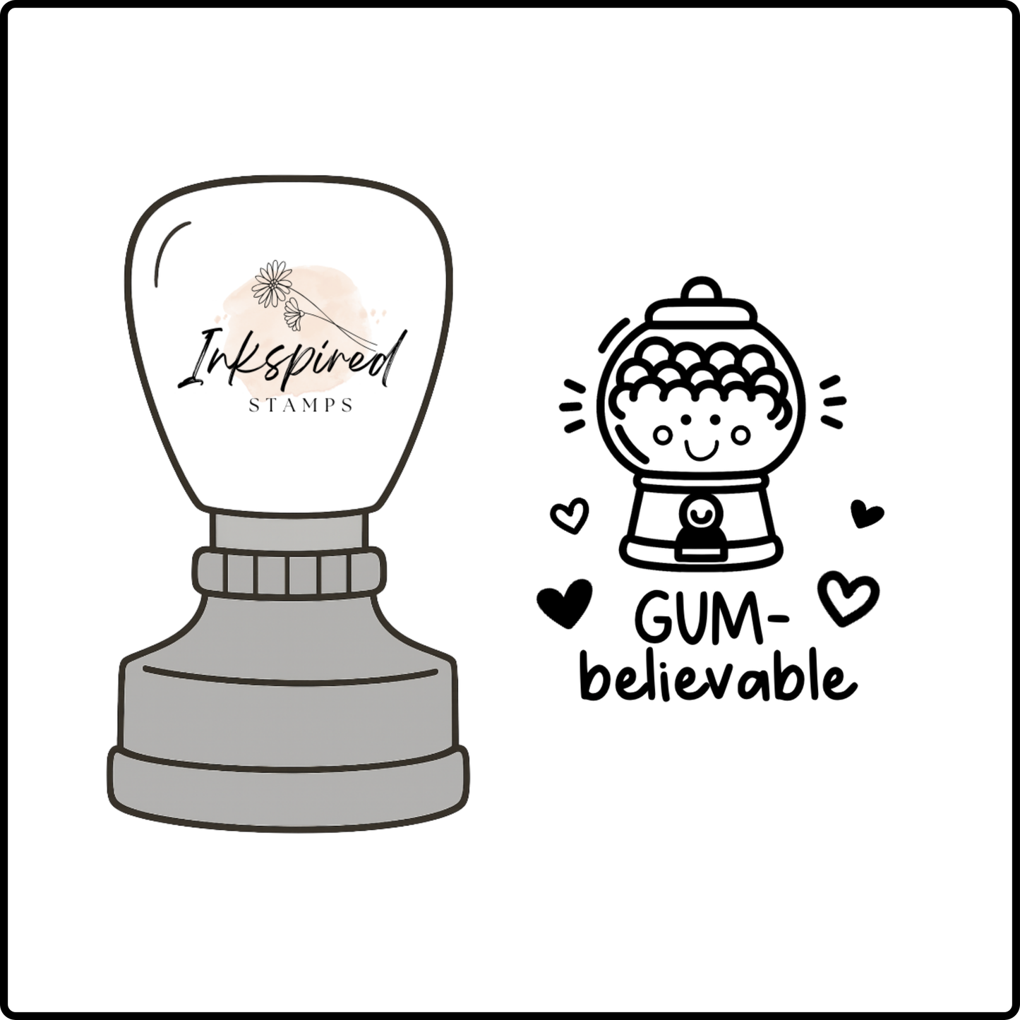 Gumbelieveable Stamp