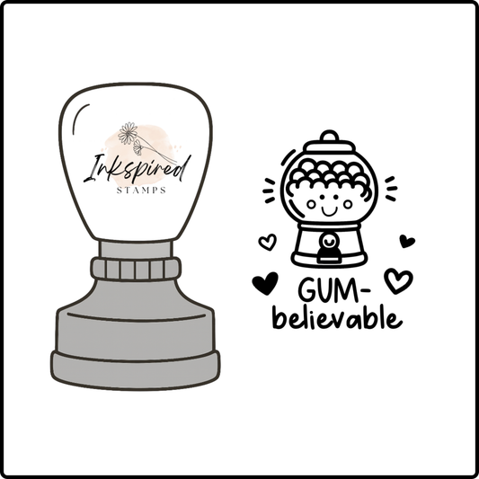Gumbelieveable Stamp