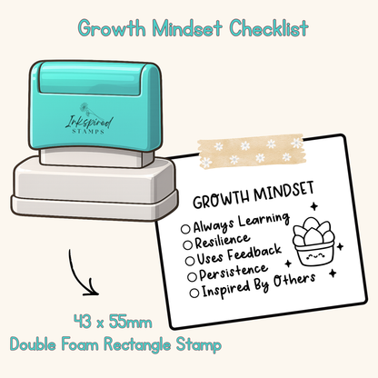 Growth Mindset Checklist