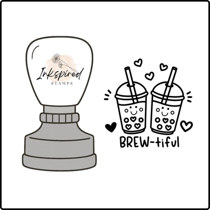 Brew-tiful Stamp