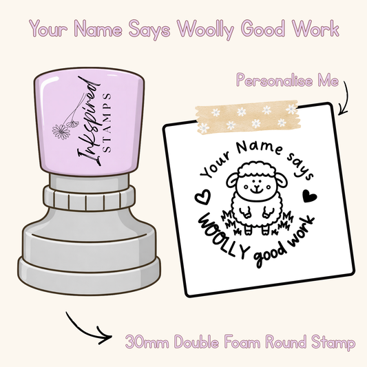 Your Name Says Woolly Good Work