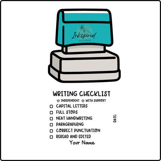 Writing Checklist Middle Years Stamp