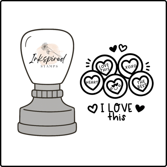 I Love This Stamp