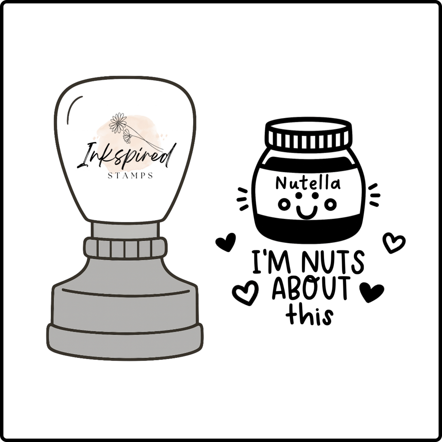 I'm Nuts About This Stamp