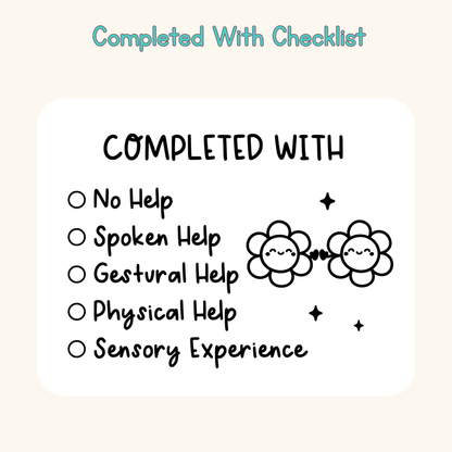 Completed With Checklist