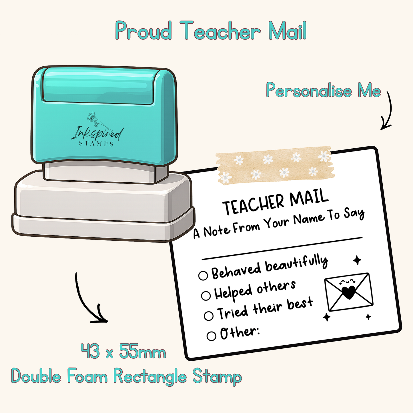 Proud Teacher Mail