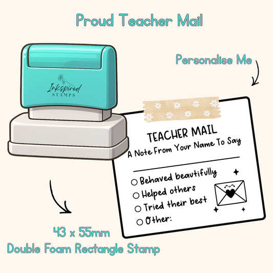 Proud Teacher Mail