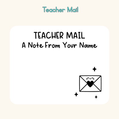 Teacher Mail