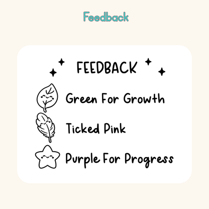 Feedback Checklist