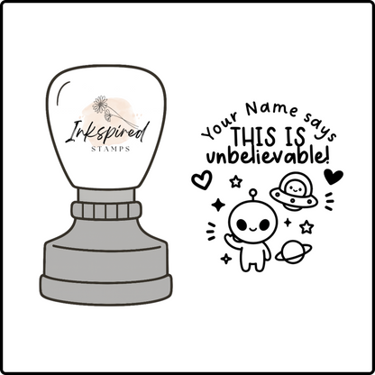 This is Unbelievable Personalised Stamp