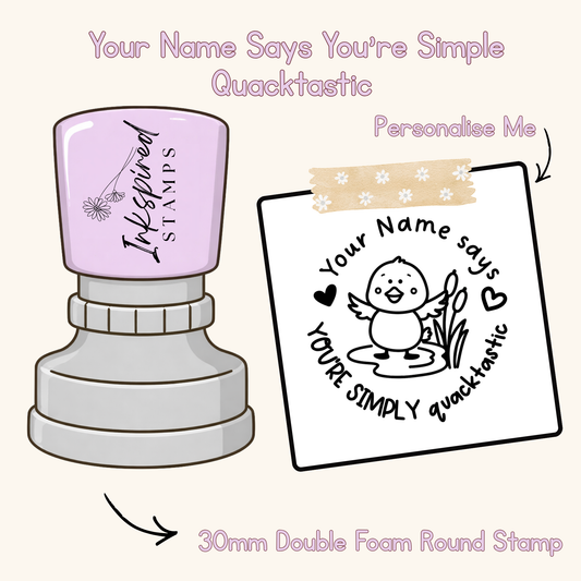 Your Name Says You’re Simple Quacktastic